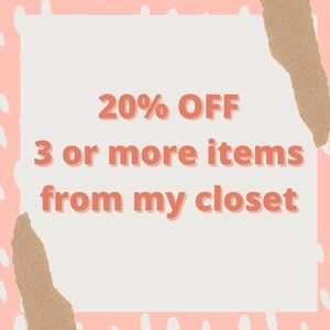 💰 BUNDLE & SAVE 💰